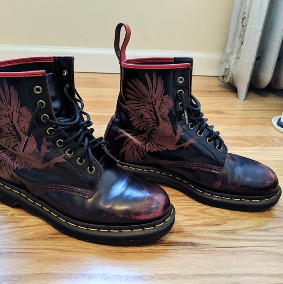 dr martens year of the rooster
